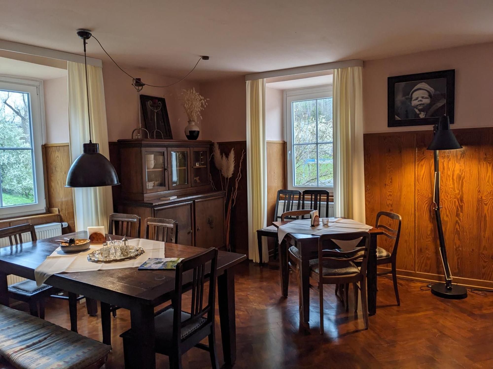 Landhotel Untere Muehle Strassberg Екстер'єр фото