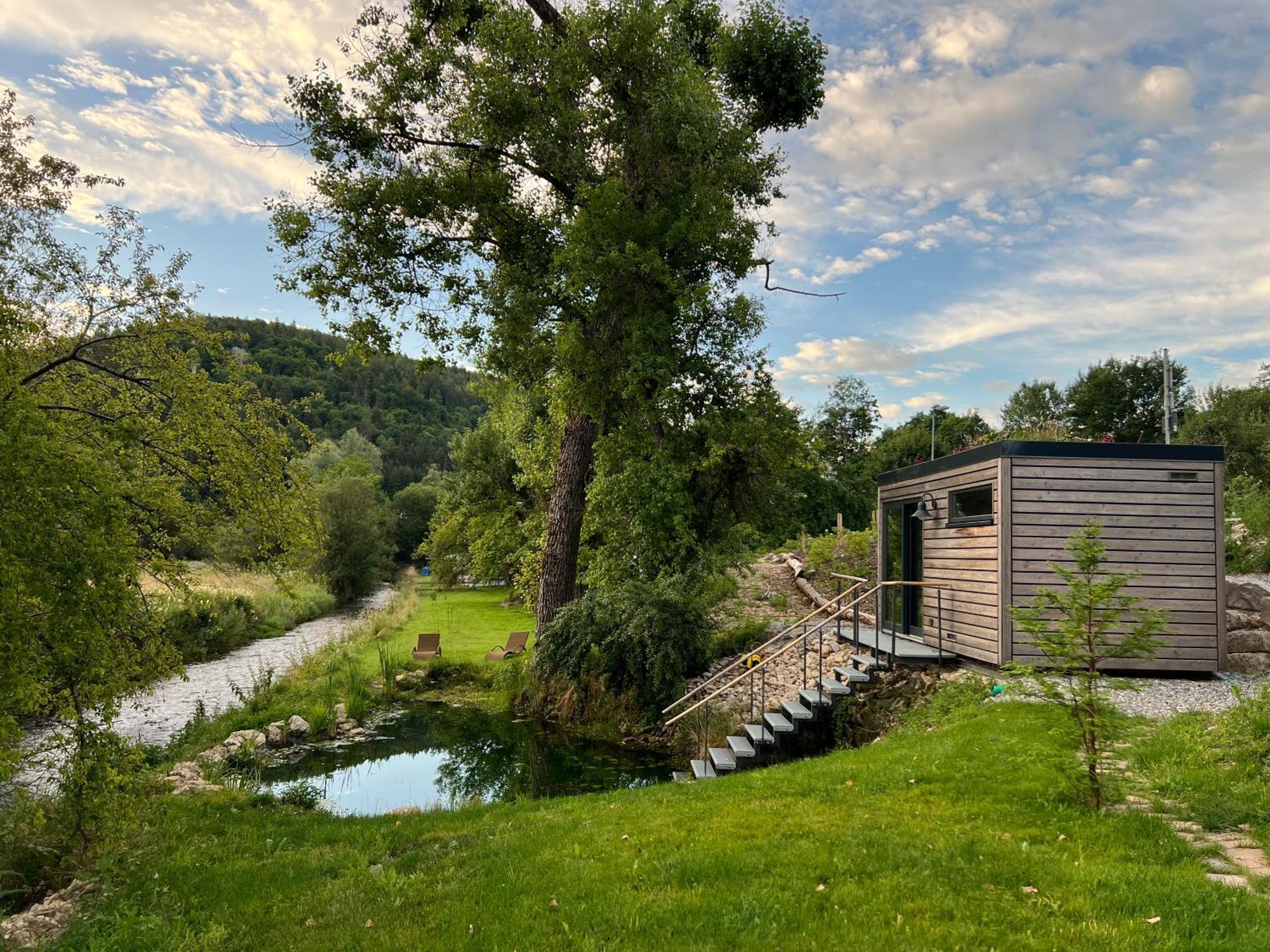 Landhotel Untere Muehle Strassberg Екстер'єр фото